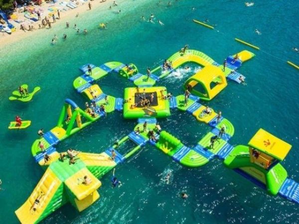 Join water-based activities at Monkey Island Nha Trang